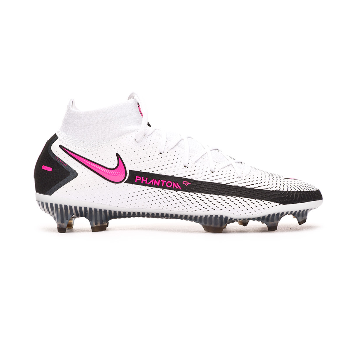 Bota de fútbol Nike Phantom GT Elite DF FG White-Pink blast-Black - Tienda  de fútbol Fútbol Emotion