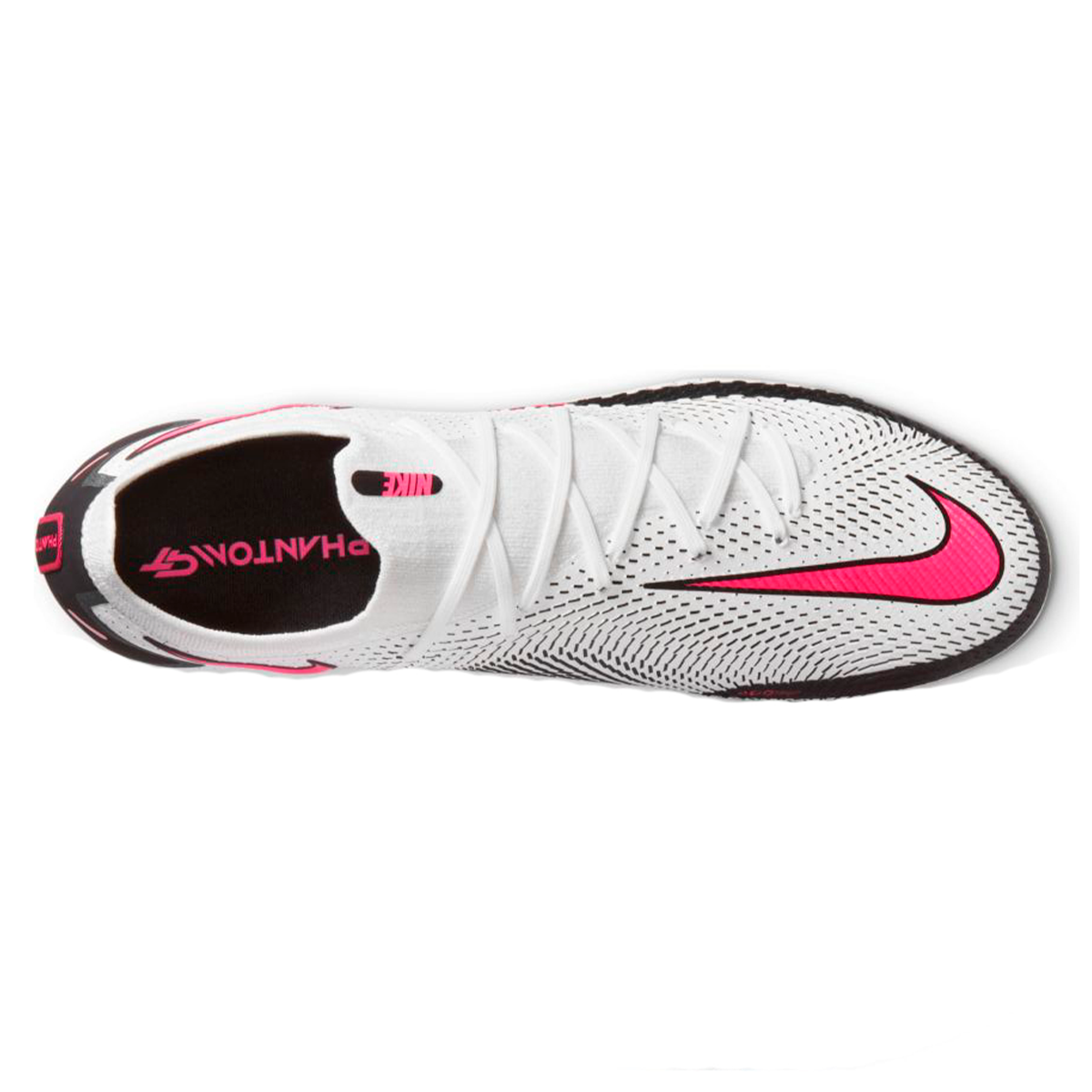 nike pink and white football boots