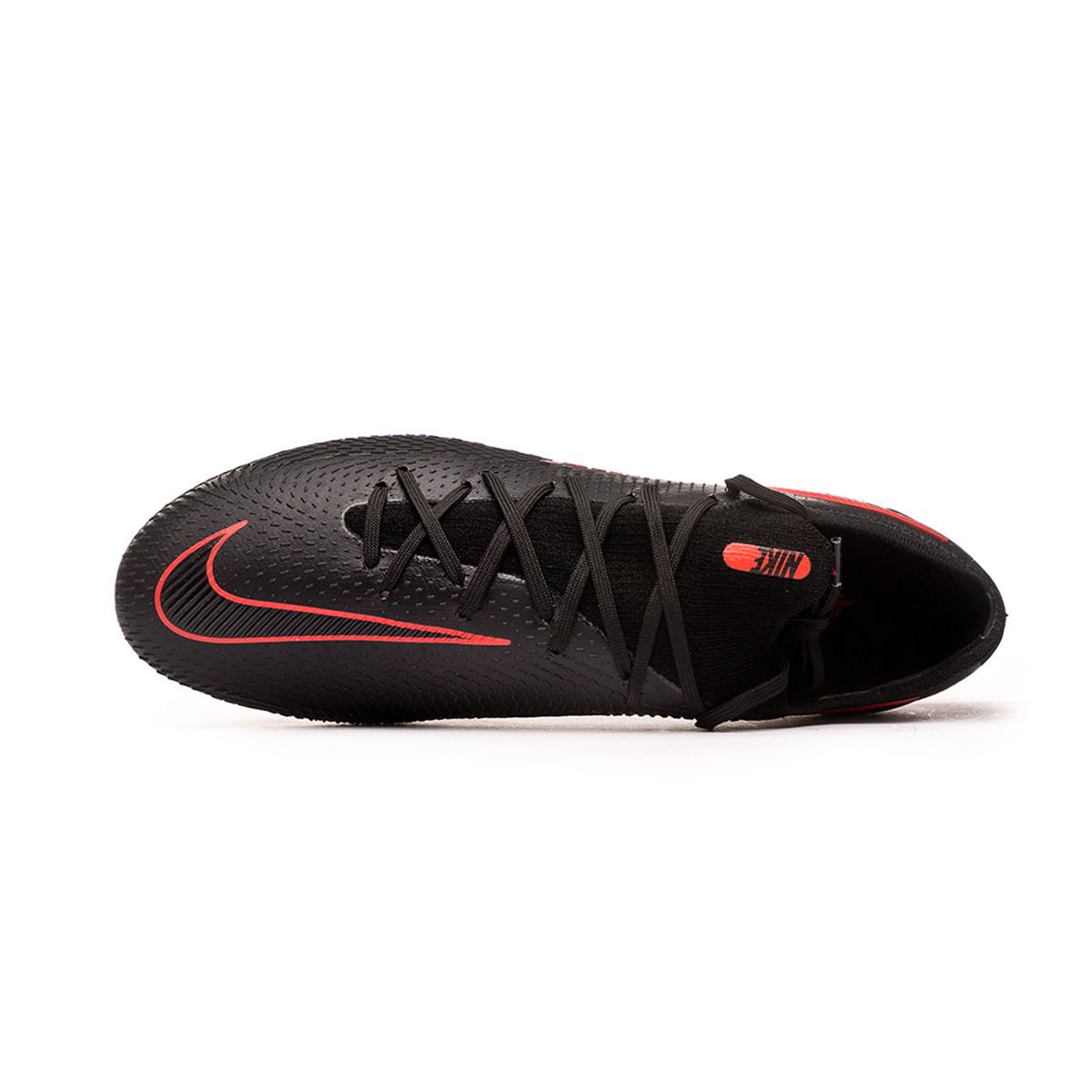 Bota nike hypervenom 3 academy ag-pro roja gris