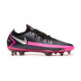 Phantom GT Elite FG Black-Metallic silver-Pink blast