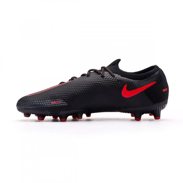 Nike Phantom GT Pro FG - Black x Chile Red Pack - SoccerPro