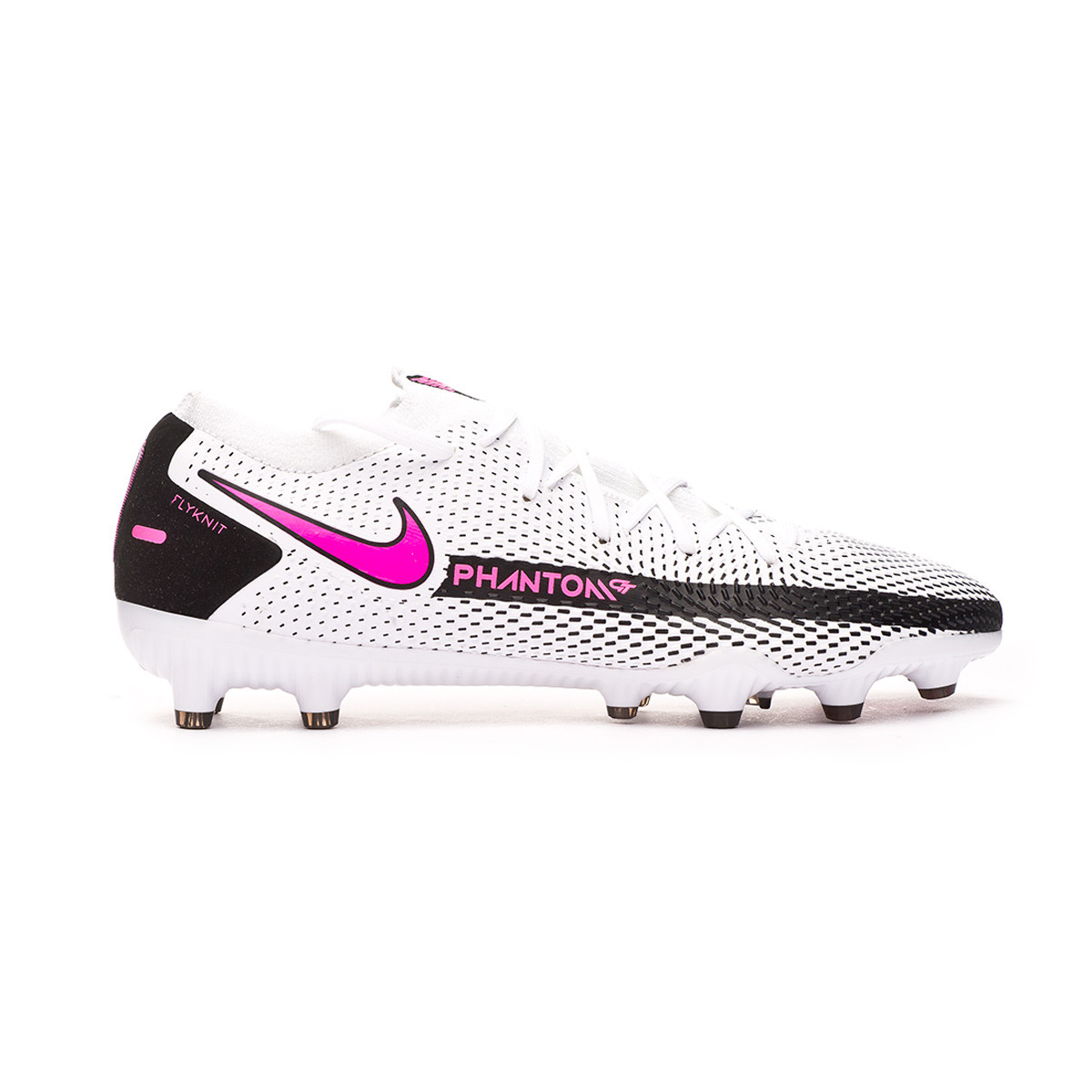 nike phantom negras y amarillas