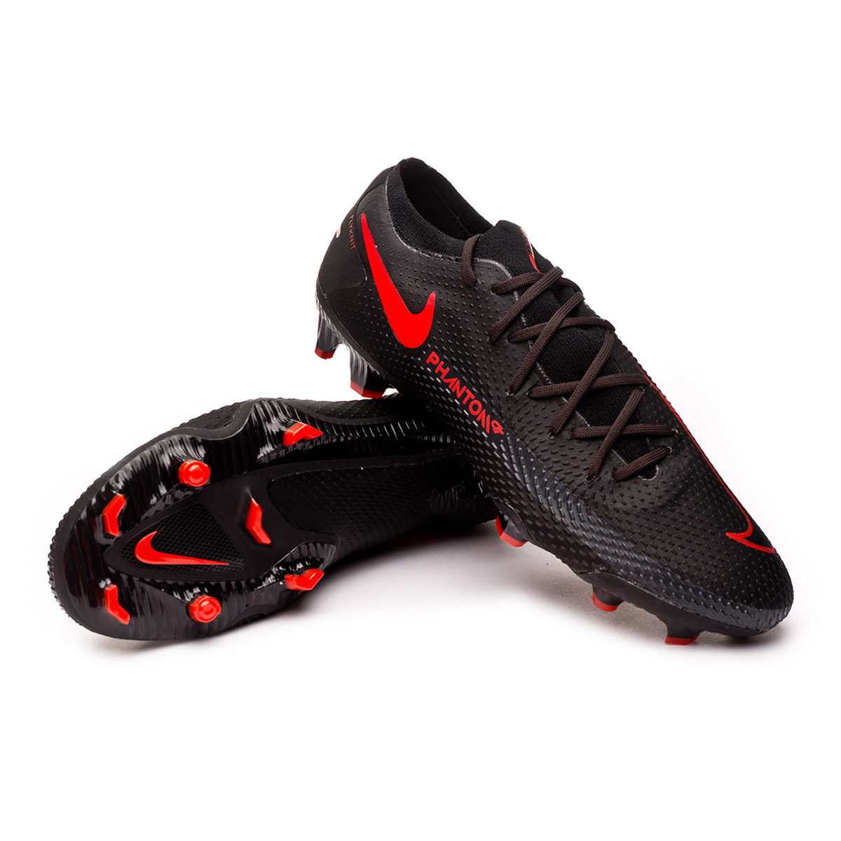 nike phantom boots red