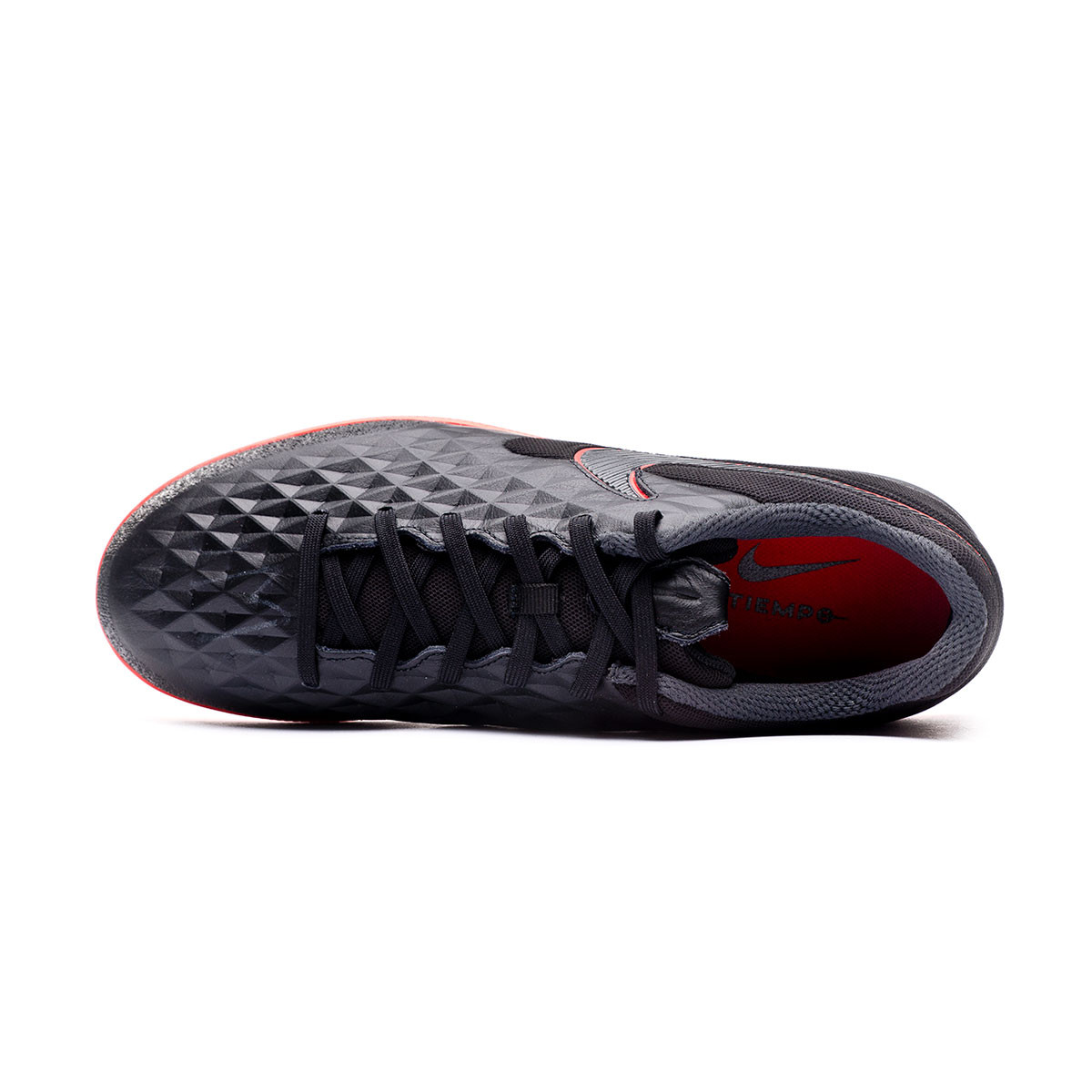 Tenis Nike React Legend VIII Pro IC Black-Dark smoke grey-Chile red -  Tienda de fútbol Fútbol Emotion
