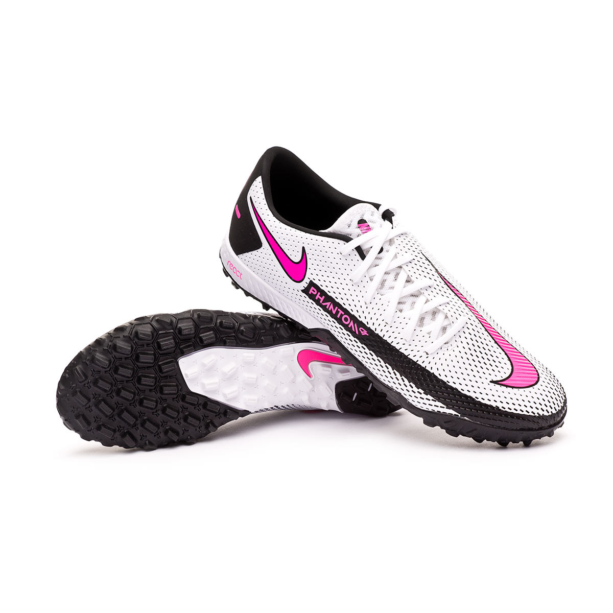 nike react phantom gt pro tf artificial turf soccer shoe