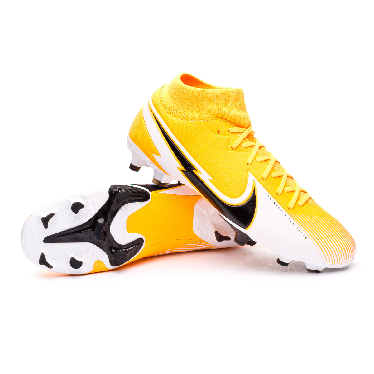 nike mercurial laser orange