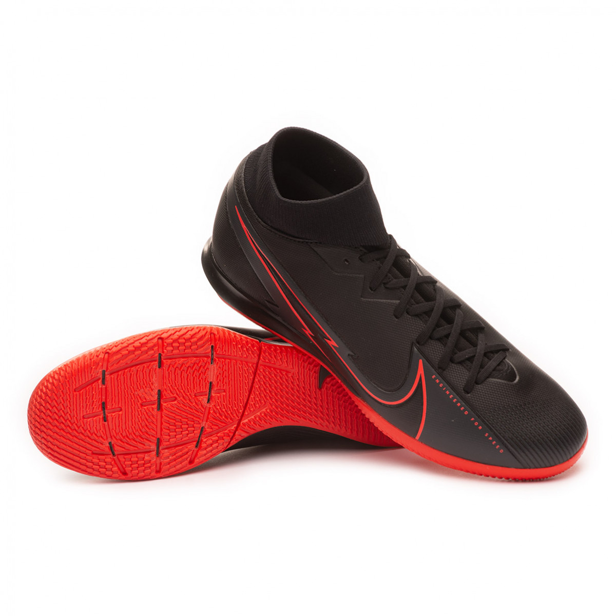 nike black futsal shoes