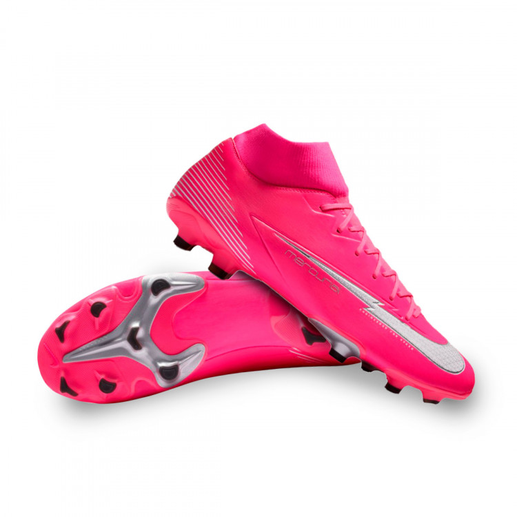 pink football boots size 2