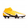 Mercurial Superfly VII Academy SG-PRO Anti-Clog Traction Laser orange-Black-White-Laser orange