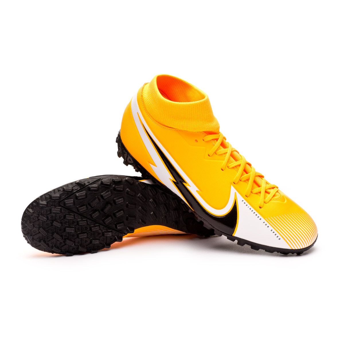 mercurial superfly 7 orange