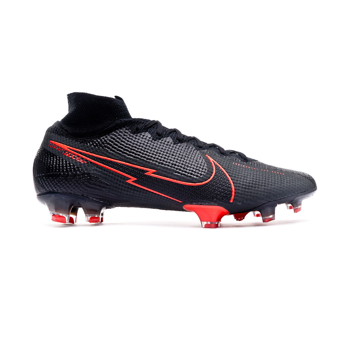 nike grey and red football boots