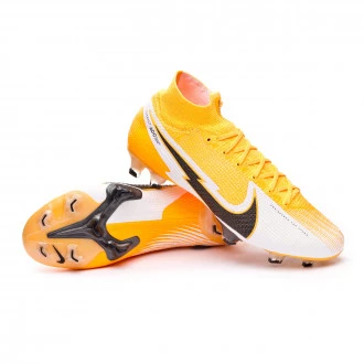 Bota Mercurial Superfly 7 Elite FG Laser Orange-Black-White-Laser Orange