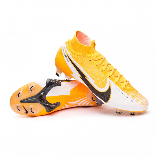 esposa alegría molécula Bota de fútbol Nike Mercurial Superfly 7 Elite FG Laser Orange-Black-White-Laser  Orange - Fútbol Emotion