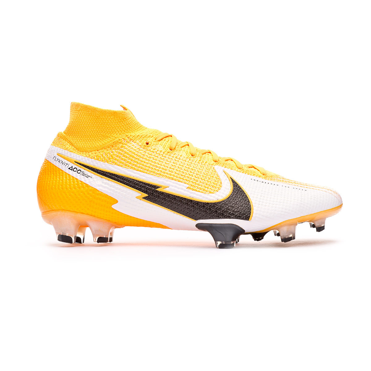 Bota de fútbol Mercurial Superfly Elite FG Laser Orange-Black-White-Laser - Fútbol