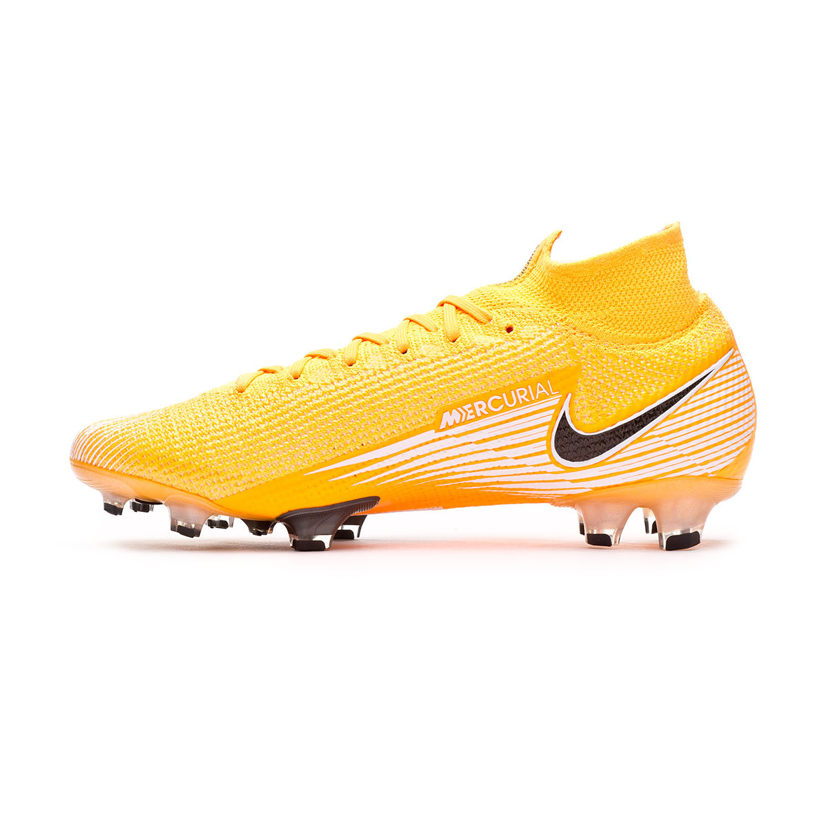 nike white and orange football boots