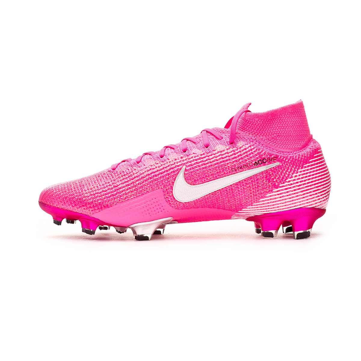 bota de fútbol nike mercurial superfly viii mbappe elite fg