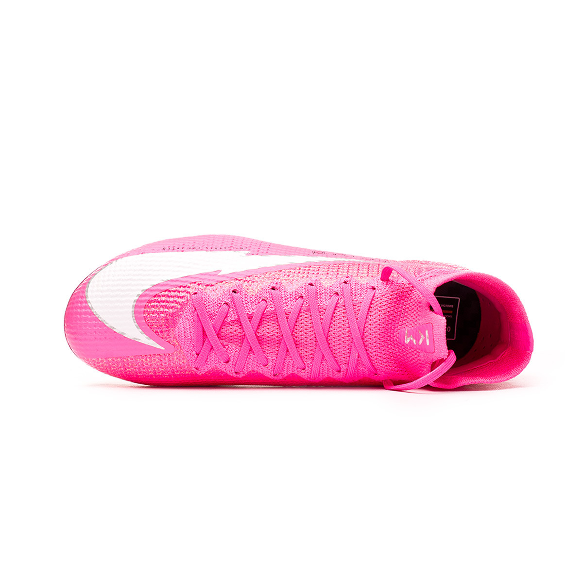 Football Boots Nike Mercurial Superfly Vii Elite Kylian Mbappe Fg Pink Blast White Black Chrome Futbol Emotion Football Boots Nike Mercurial Superfly Vii Elite Kylian Mbappe Fg Pink Blast White Black Chrome Futbol Emotion