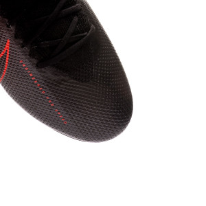 Bota de fútbol Nike Mercurial Superfly 7 Pro AG-Pro Black-Dark Smoke  Grey-Chile Red - Fútbol Emotion