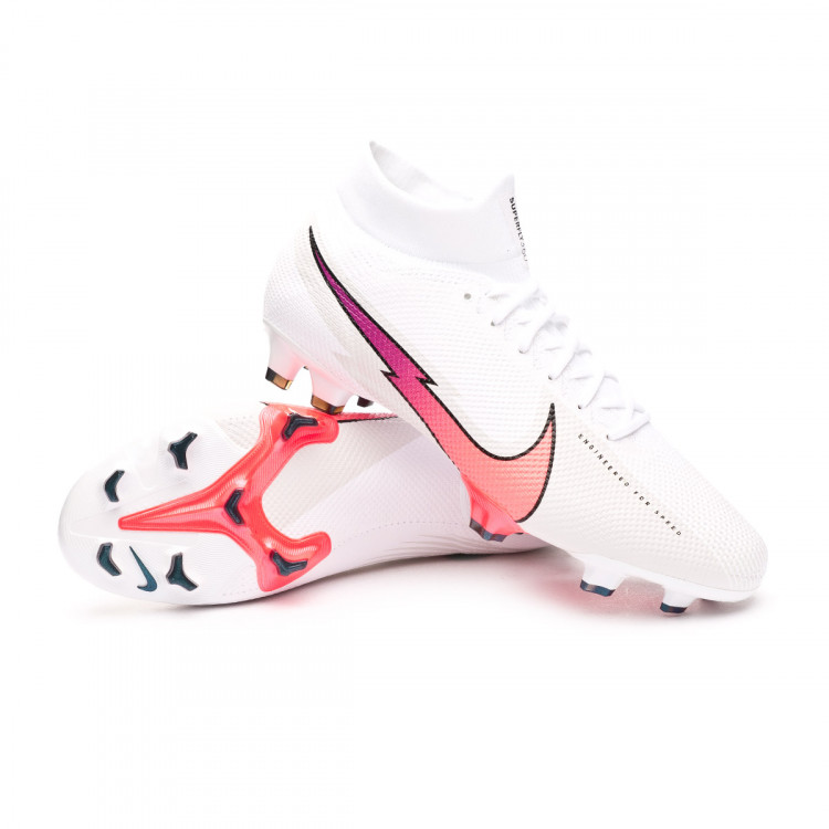 nike mercurial superfly 7 pro fg white