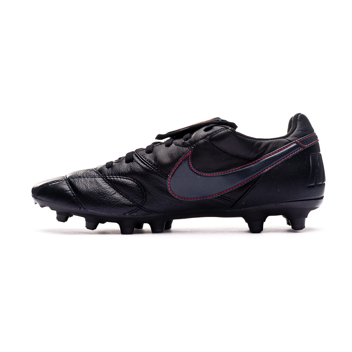 nike premier ii fg black white
