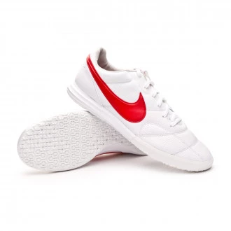 Zapatilla The Nike Premier 2 Sala IC White-University Red-Photon Dust