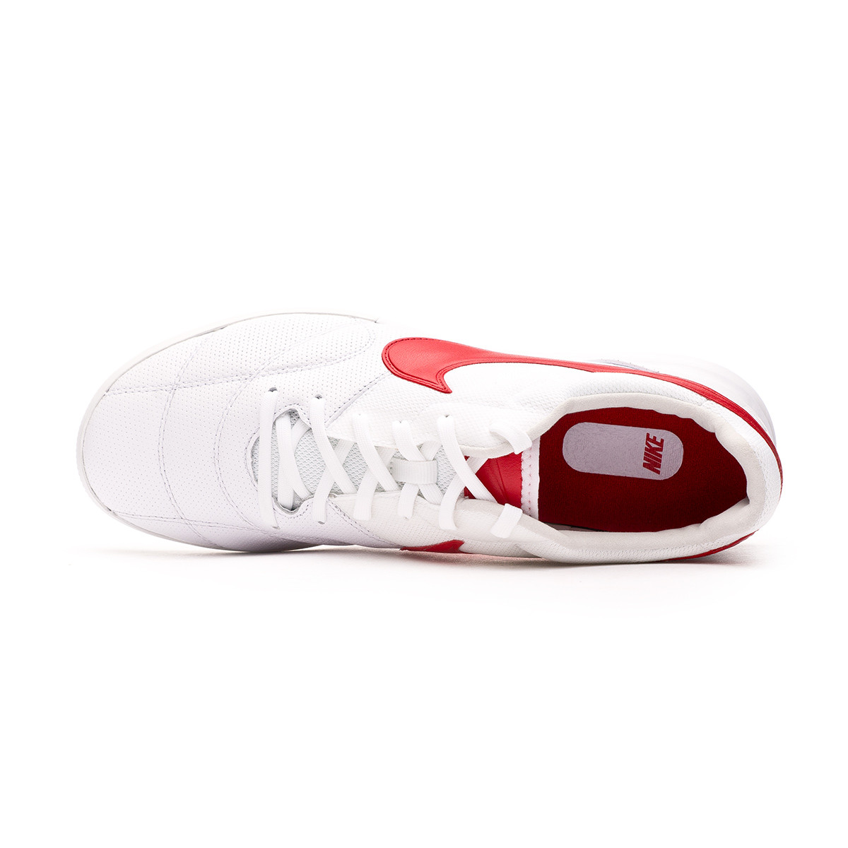 nike tiempo futsal white