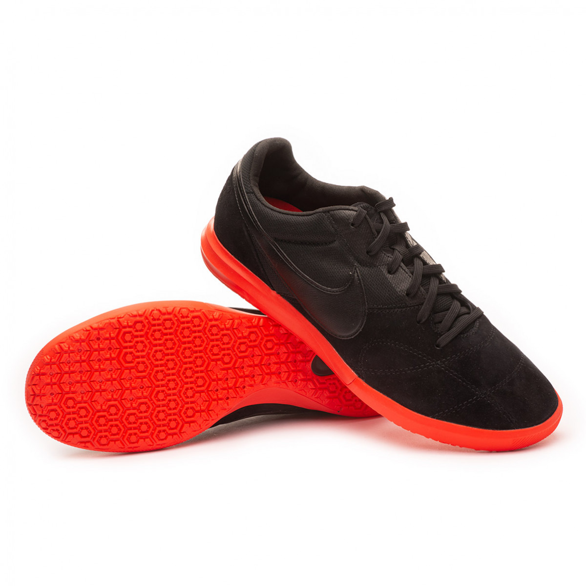 tenis nike rojos futbol