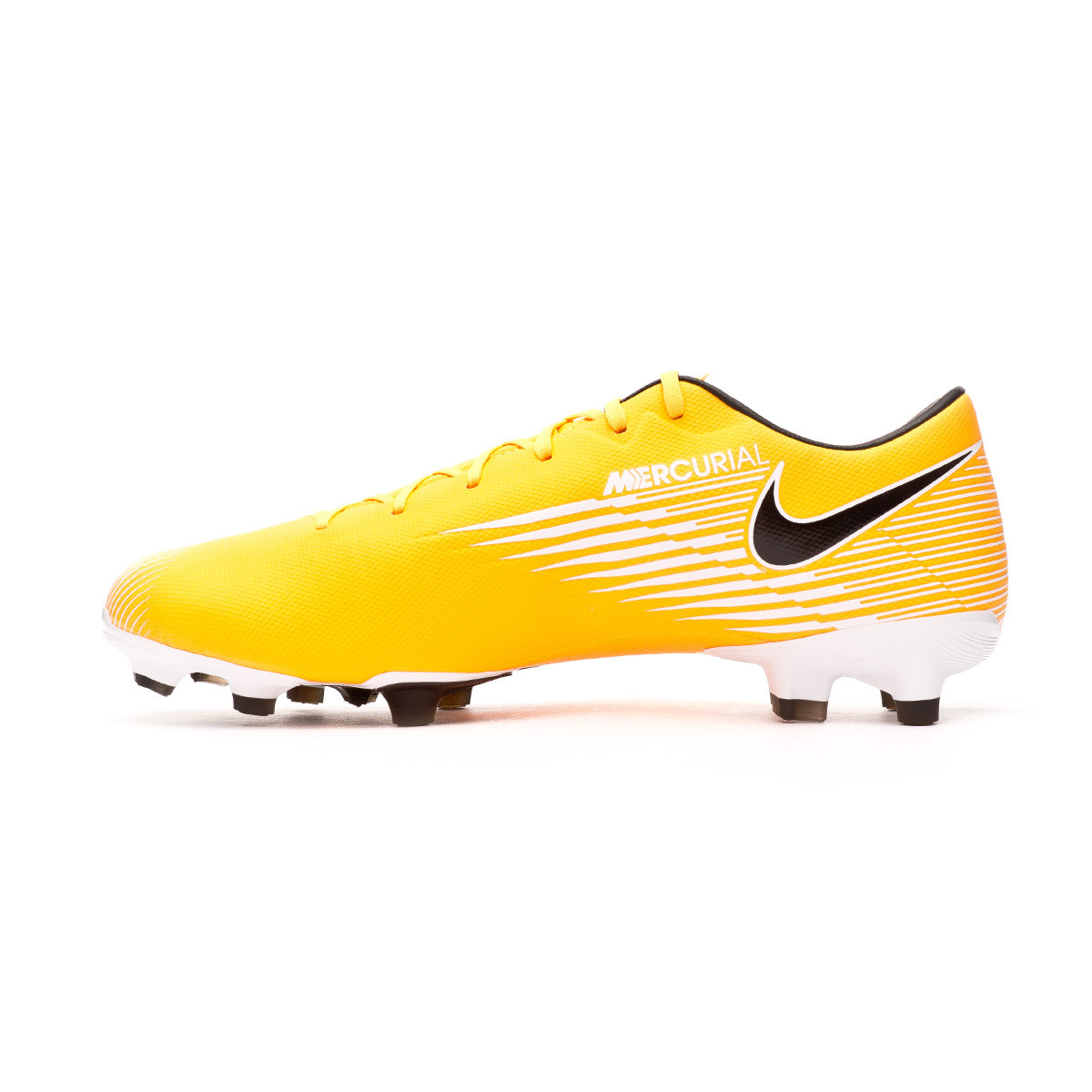 nike mercurial amarillos con naranja