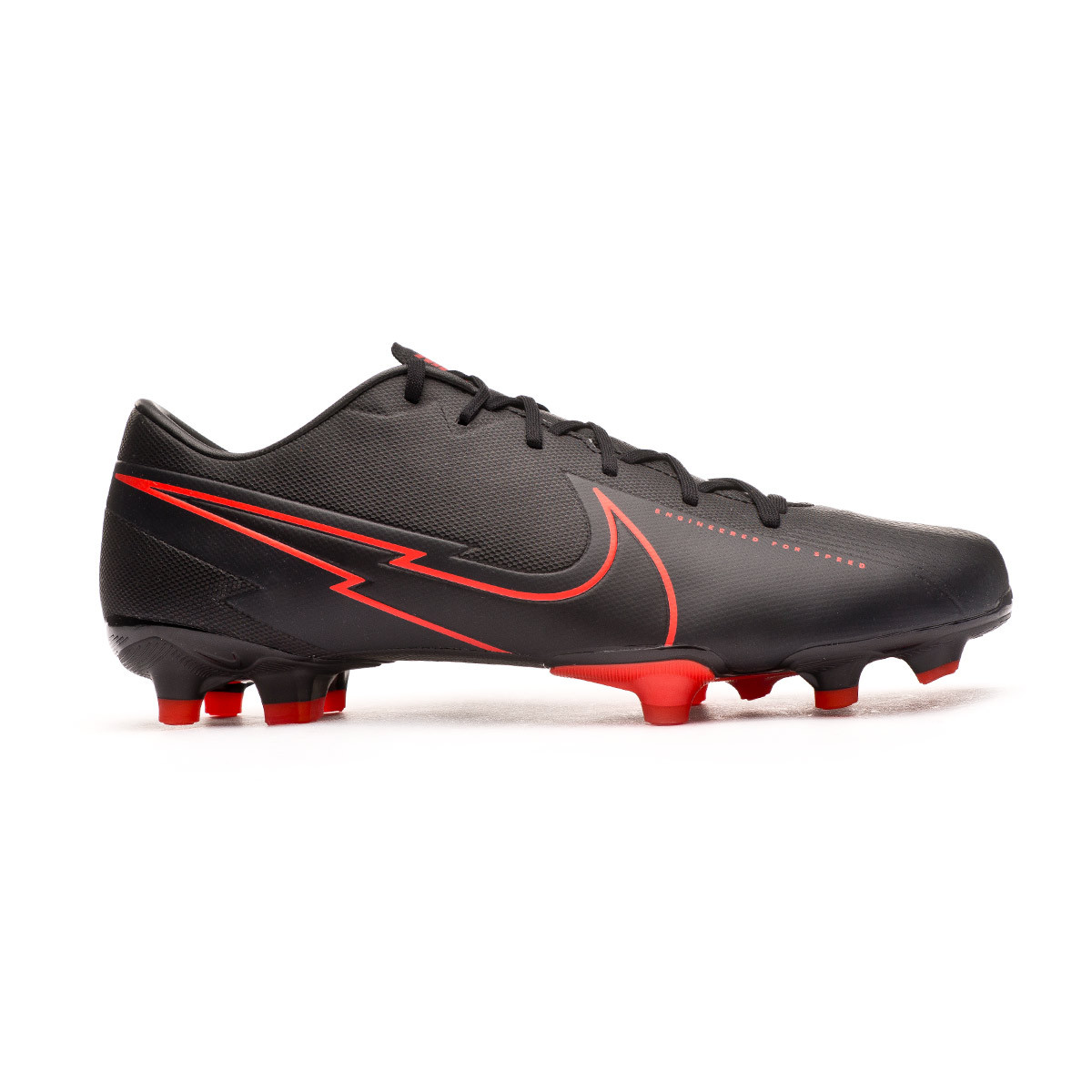 grey and red football boots