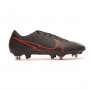 Mercurial Vapor XIII Academy SG-PRO Anti-Clog Traction Black-Dark smoke grey-Chile red