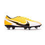 Mercurial Vapor XIII Academy SG-PRO Anti-Clog Traction Laser orange-Black-White-Laser orange