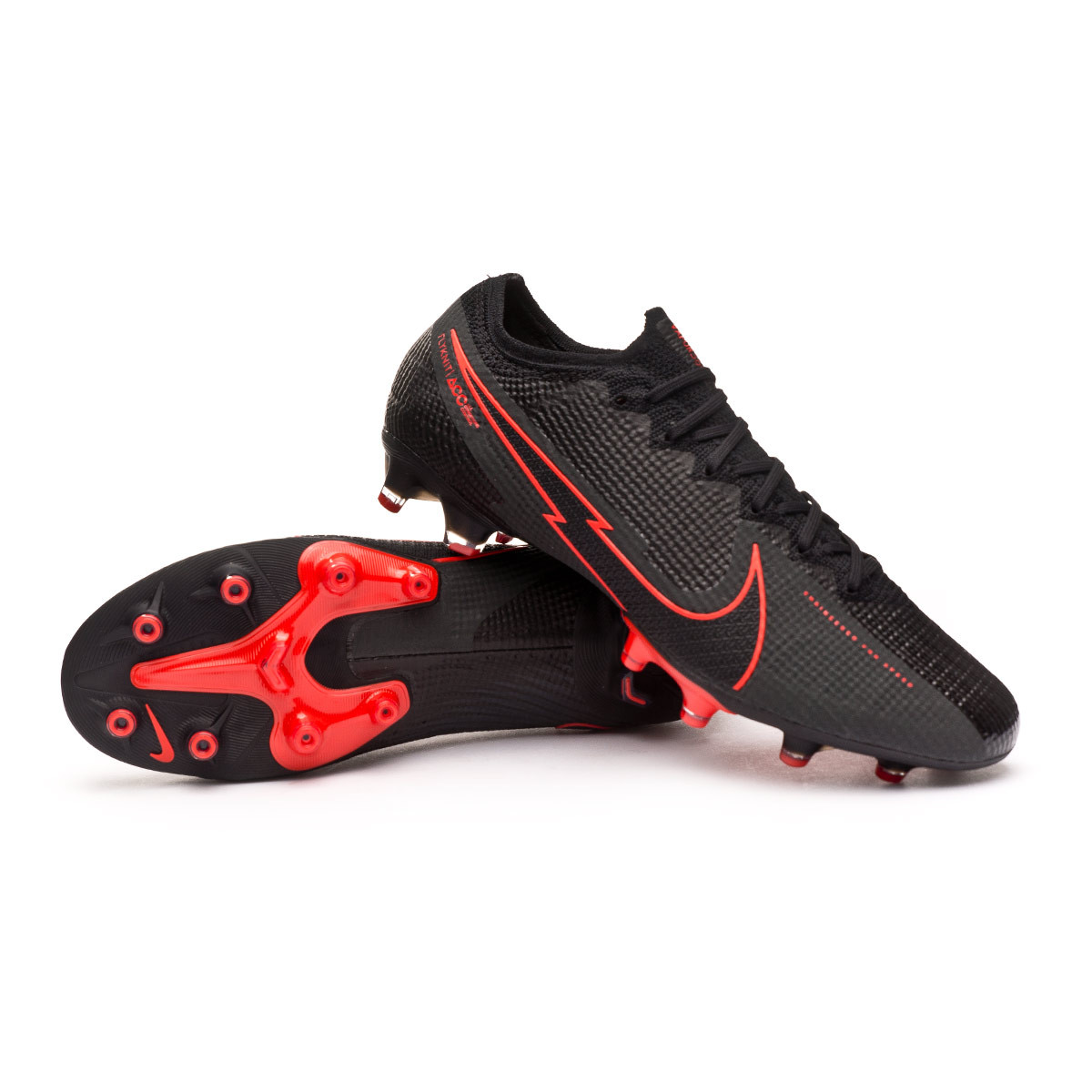 Nike Mercurial Vapor 13 Elite FG Black Chile Red SoccerPro | lupon.gov.ph