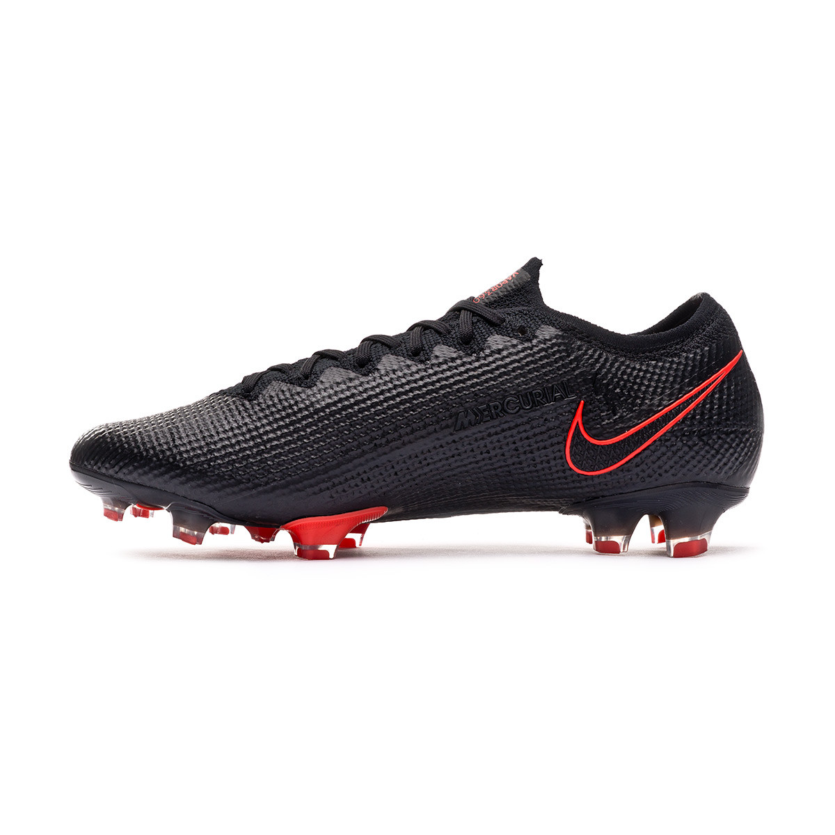 nike grey and red football boots