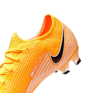 Revocación áspero Cañón Bota de fútbol Nike Mercurial Vapor 13 Elite FG Laser Orange-Black-White-Laser  Orange - Fútbol Emotion