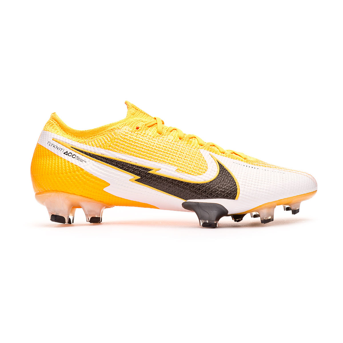 nike football boots black and gold