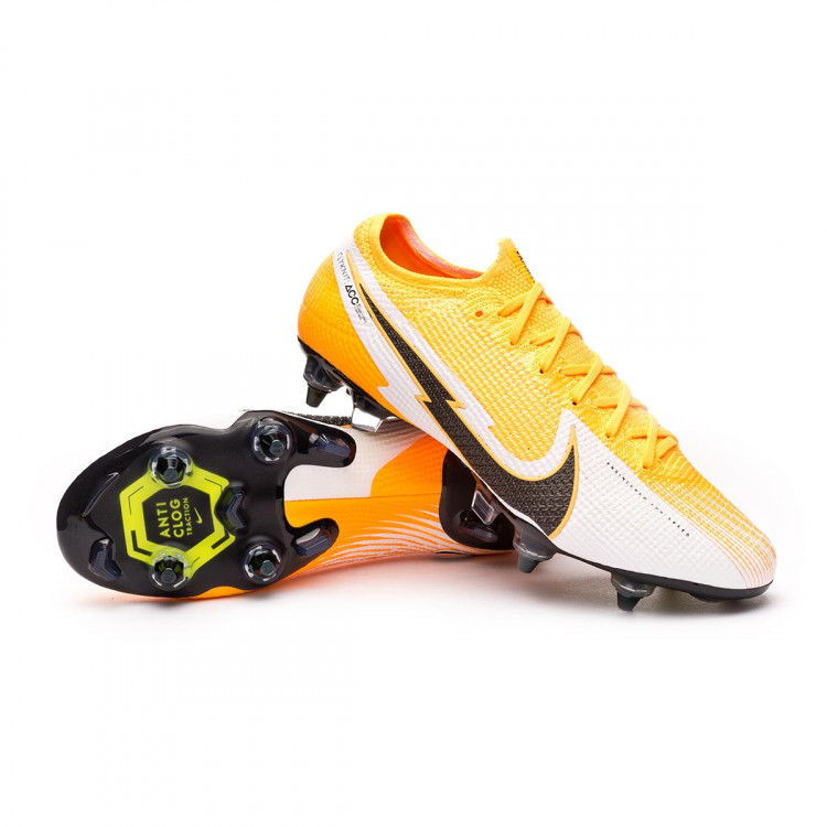 nike mercurial yellow orange