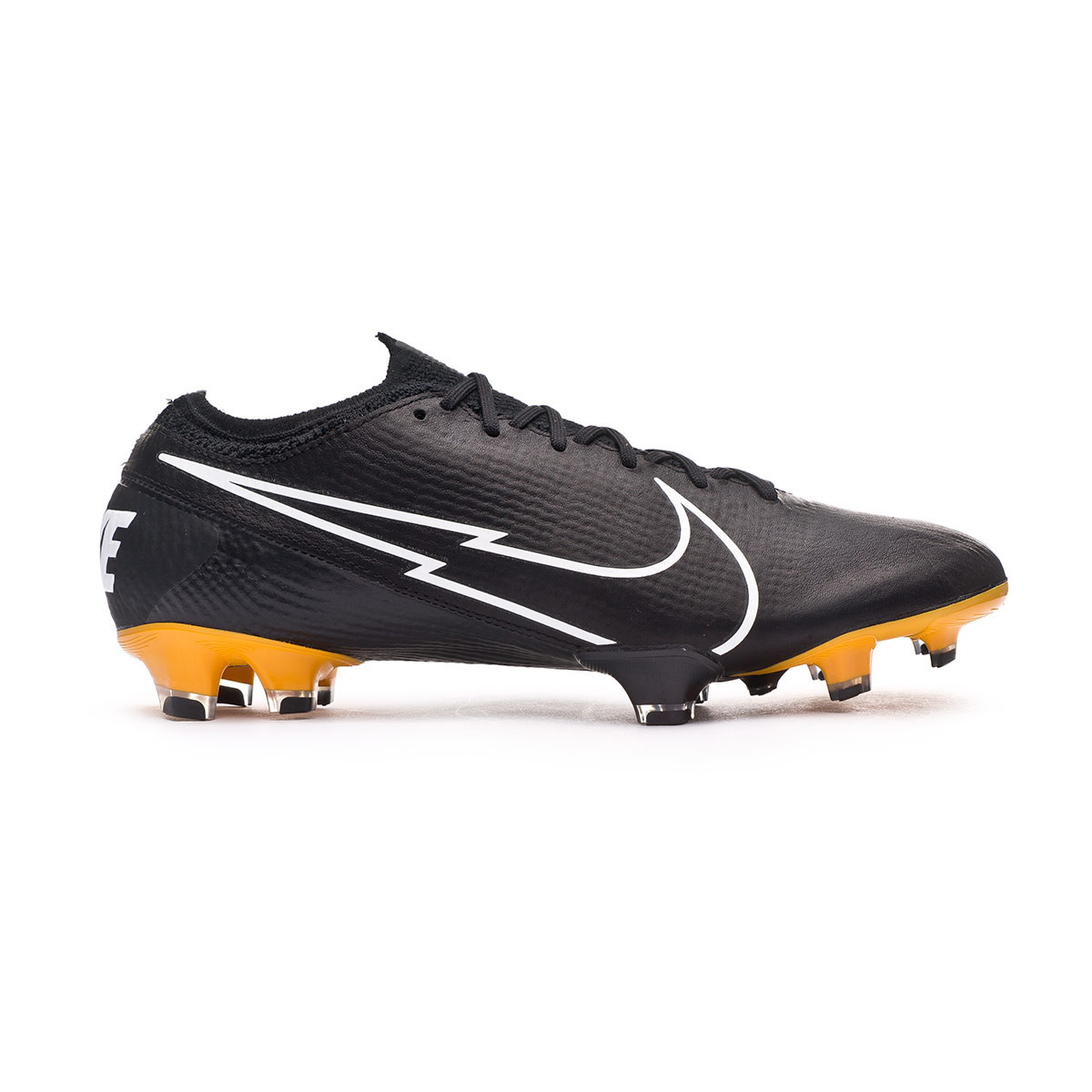 nike gold and black football shoes