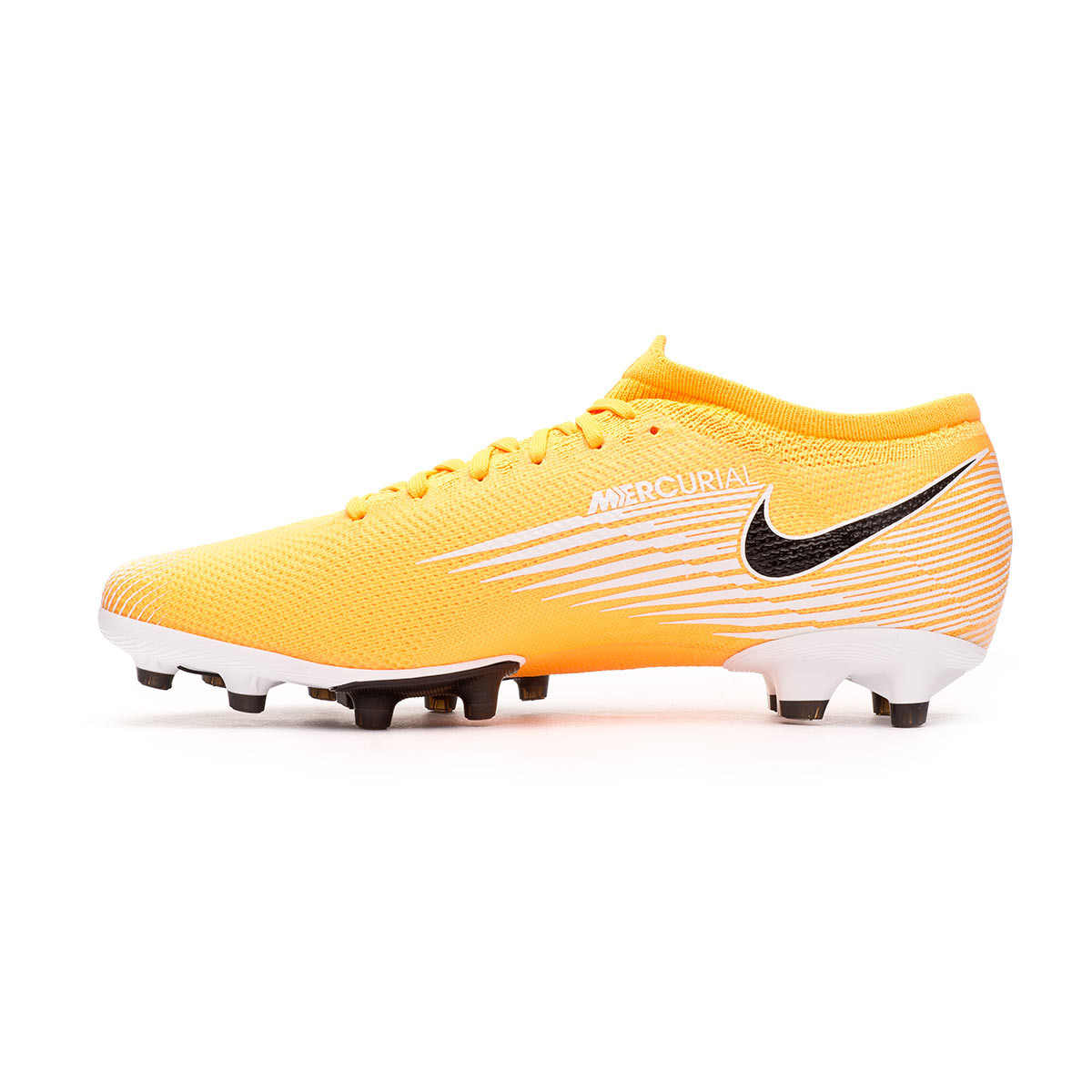 white and orange nike football boots