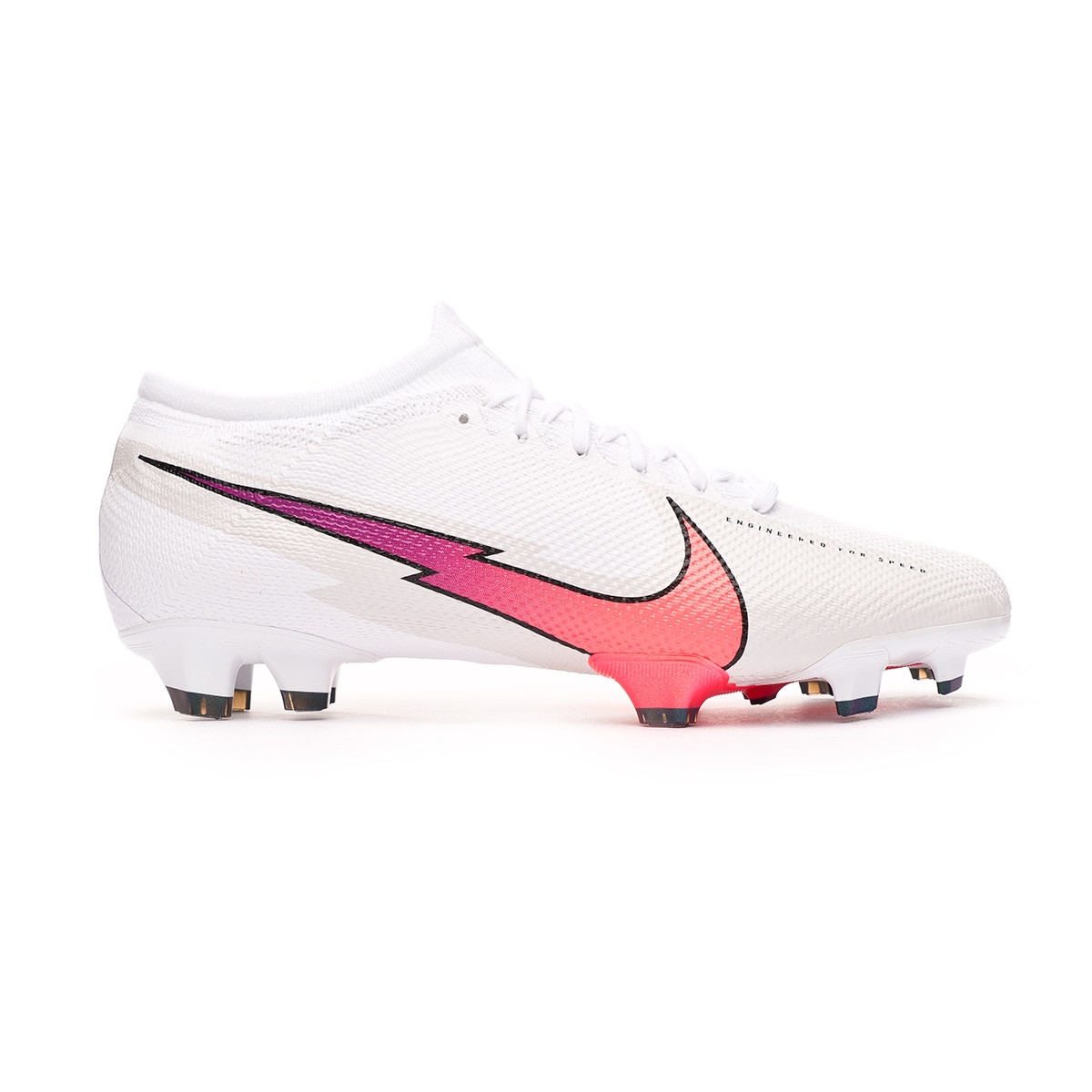 Football Boots Nike Mercurial Vapor XIII Pro FG White-Flash crimson-Photon  dust-Hyper jade - Football store Fútbol Emotion