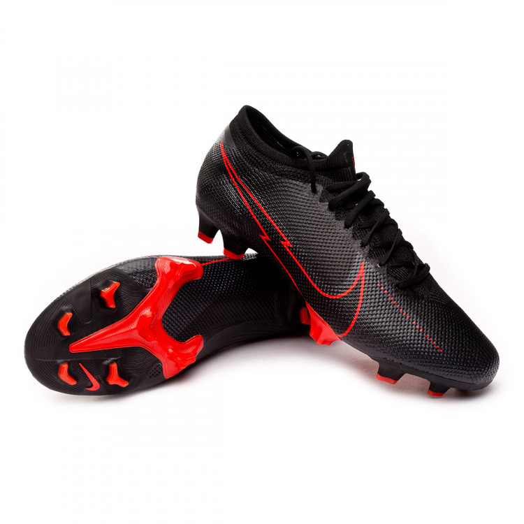 nike grey and red football boots