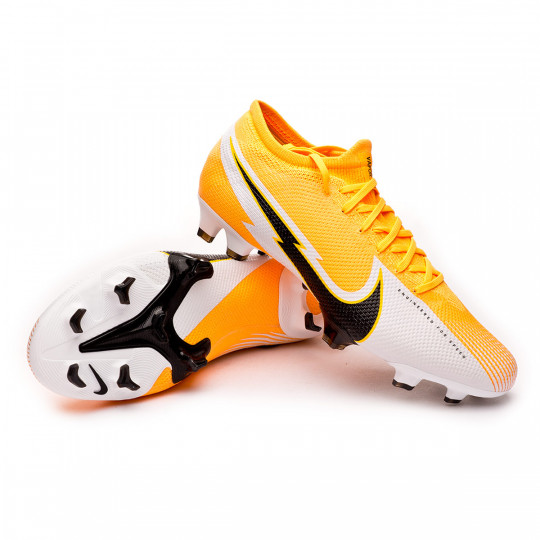 comestible Granjero cristiandad Bota de fútbol Nike Mercurial Vapor 13 Pro FG Laser  Orange-Black-White-Laser Orange - Fútbol Emotion