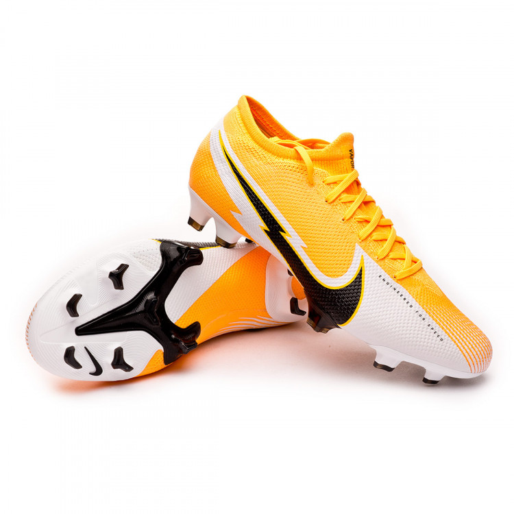 Bota de fútbol Nike Mercurial Vapor XIII Pro FG Laser  orange-Black-White-Laser orange - Tienda de fútbol Fútbol Emotion