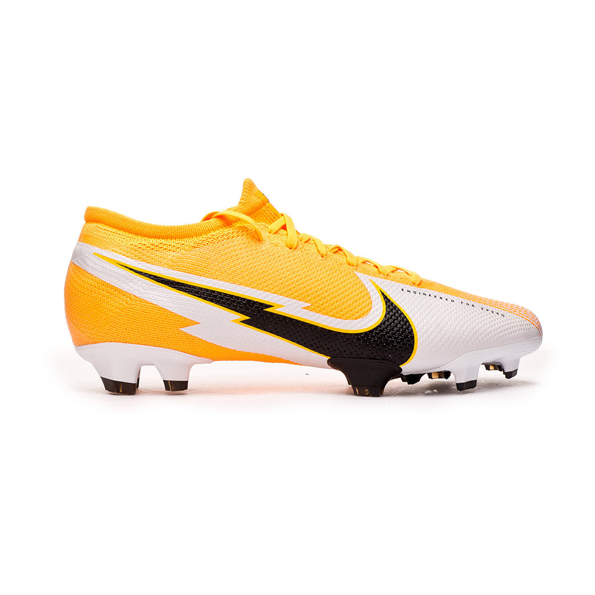 nike white and orange football boots