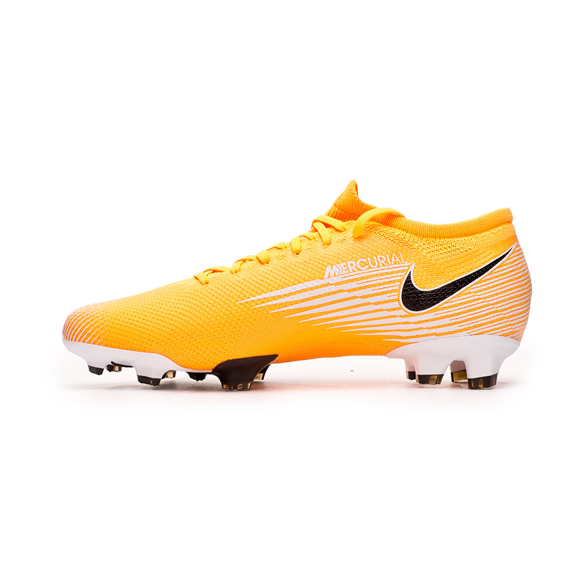 nike boots orange