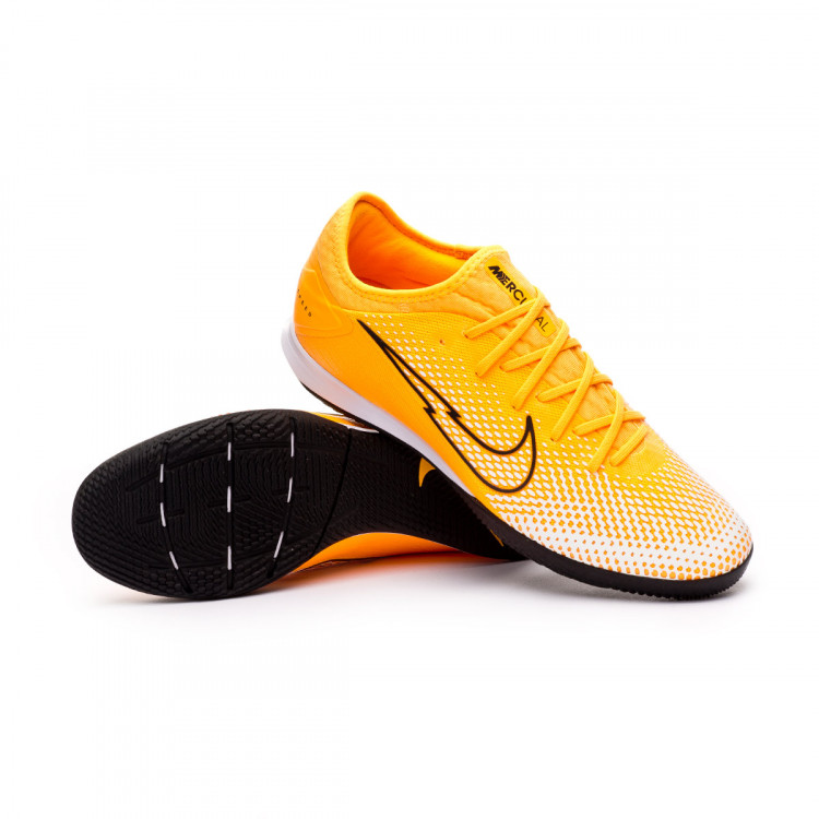 Zapatilla Nike Mercurial Vapor XIII Pro IC Laser orange-Black-White-Laser  orange - Tienda de fútbol Fútbol Emotion