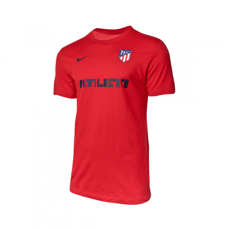 Camiseta Nike Atlético de Madrid Dri-Fit Core Match 2020-2021 Sport red - Fútbol Emotion