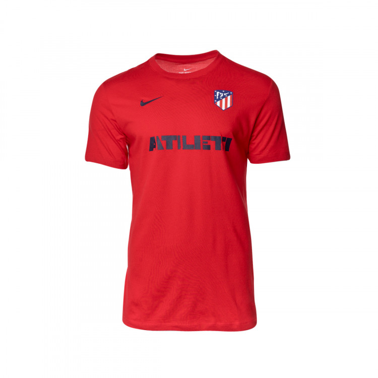 Playera Nike Atlético de Madrid Dri-Fit Core Match 2020-2021