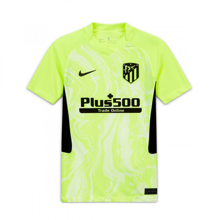 Playera Nike Atlético de Madrid Stadium Tercera Equipación 2020-2021 Niño