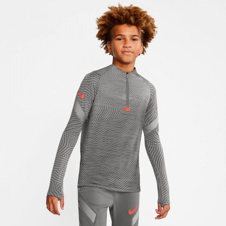 nike dri fit strike grey