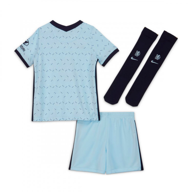 Kit Nike Chelsea FC Segunda Equipación 2020-2021 Niño ...